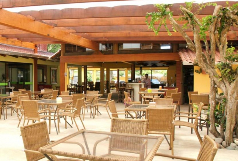 Restaurante da pousada