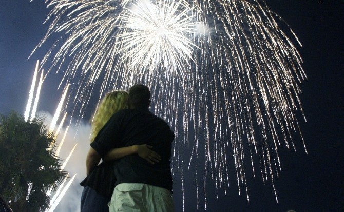 FOGOS DE ARTIFICIO DOS DESEJOS