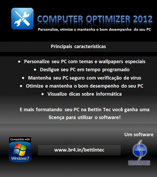 Computer Optimizer 2012 Confira!