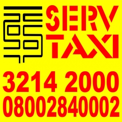 Serv taxi servio 24 horas .