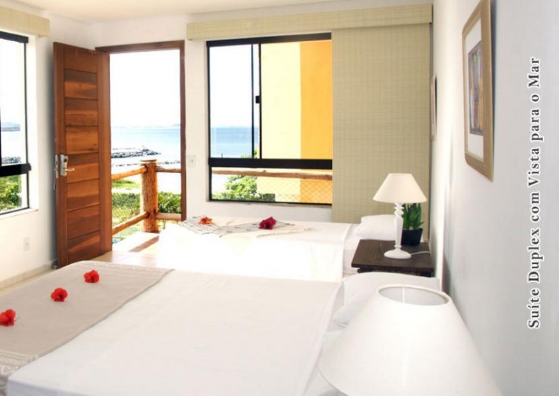 Suites com vistas ao mas