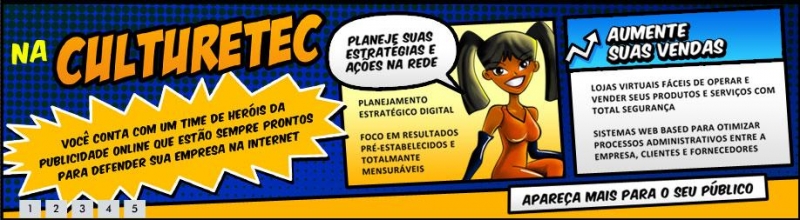 Publicidade online na Culturetec