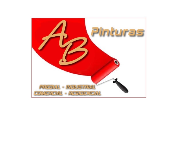 Logomarca AB Pinturas em Campinas