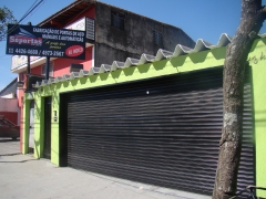 Portão de ferro