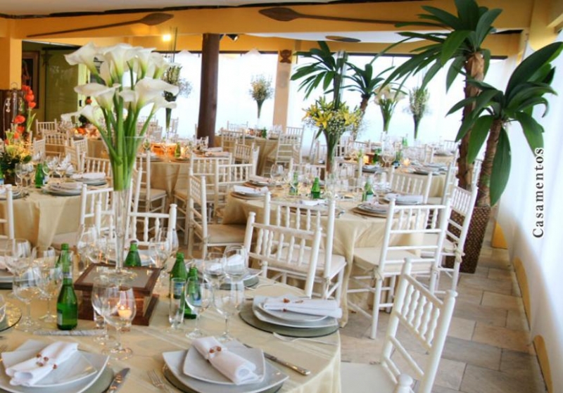 Restaurante para celebração de eventos