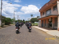 Foto 3 motocicletas no Santa Catarina - Camaradas do Asfalto