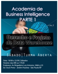Turma de desenho e projeto de dw. participe! http://www.tutorpro.com.br/calendario/event/32/curso-desenho-e-projeto-de-data-warehouse-sabados