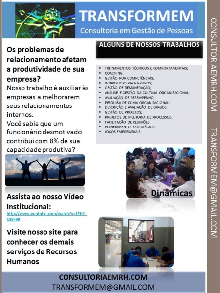 Transformem Consultoria Empresarial em Recursos Humanos