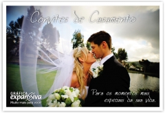 Convites de casamento - http://www.expanssiva.com.br/categorias/convites/casamento