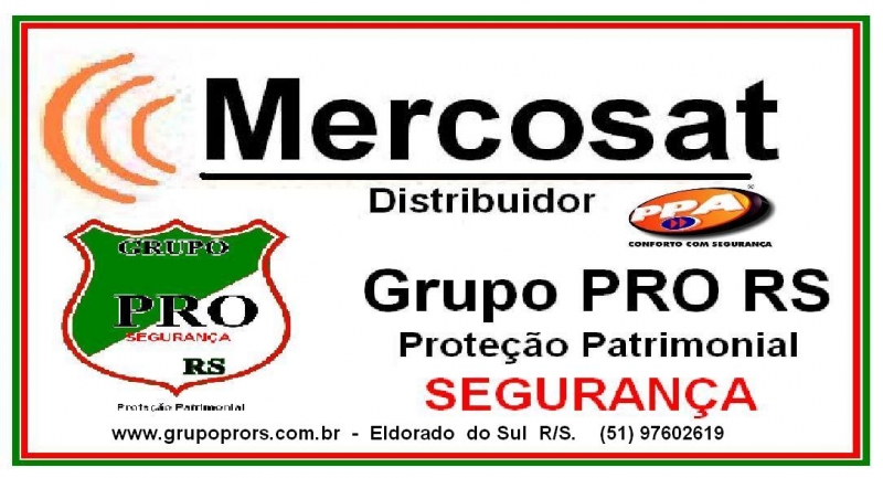 Grupo PRO RS    SEGURANÇA