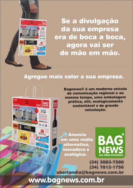 BAG NEWS UBERLÂNDIA