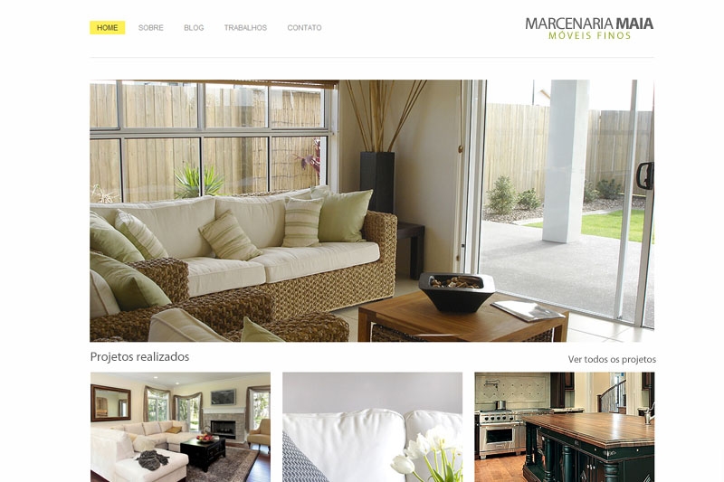 Cliente Maia - Website