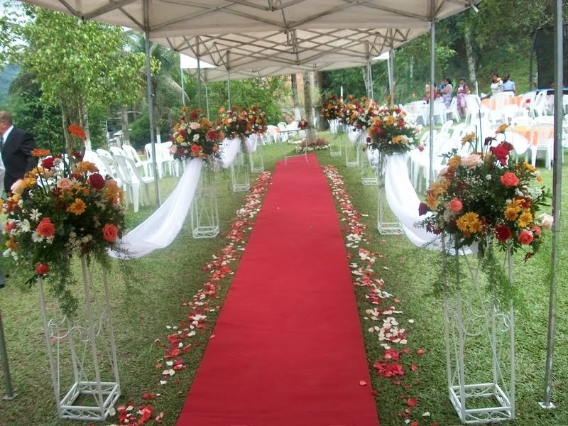 ornamentação para casamento