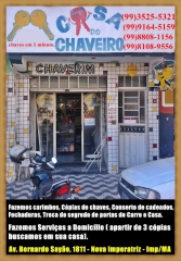 Foto 48 serviços no Maranhão - Casa do Chaveiro