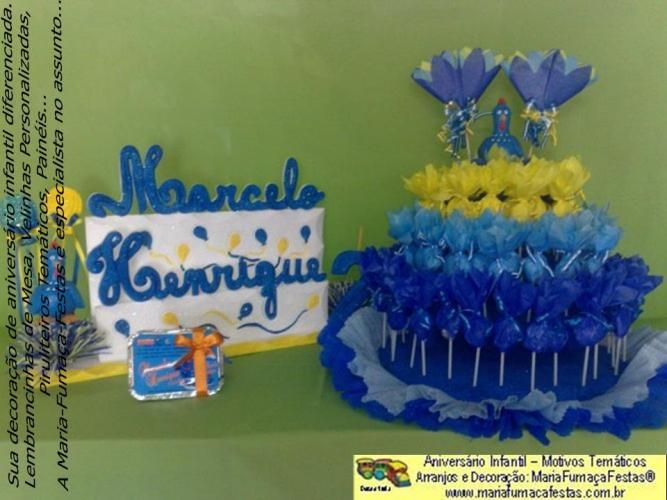 Kit decorativo para o seu aniversrio infantil tema Galinha Pintadinha da Maria Fumaa Festas. Veja mais detalhes em www.mariafumacafestas.com.br