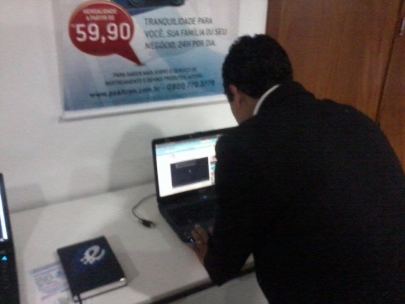 Encontro de negcios - stand Mw