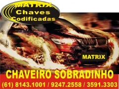 Chaveiro matrix (61) 9848.8383 brasilia