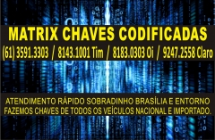 Chaveiro matrix (61) 9848.8383 brasilia