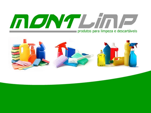 Logomarca criada para Montlimp em Monte Mor/SP