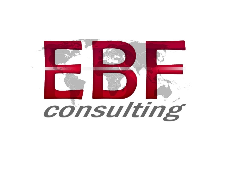 Criao de logomarca EBF Consultoria em So Paulo Capital