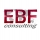 Criação de logomarca EBF Consultoria em São Paulo Capital
