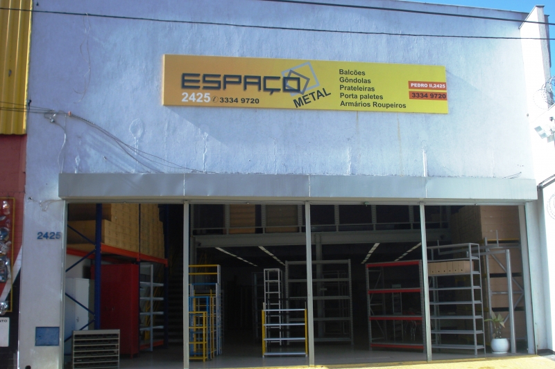  ESPAÇO METAL - PRATELEIRAS