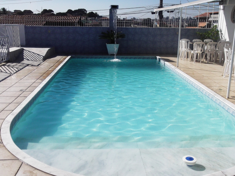 Piscina de Salão de Festas 