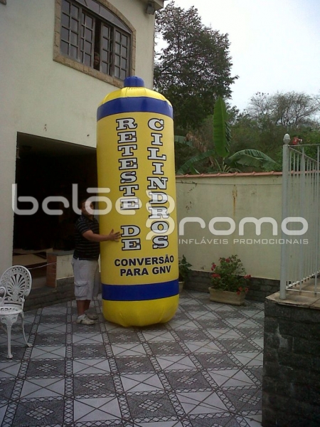 Réplicas infláveis - infláveis promocionais - www.baloespromo.com.br