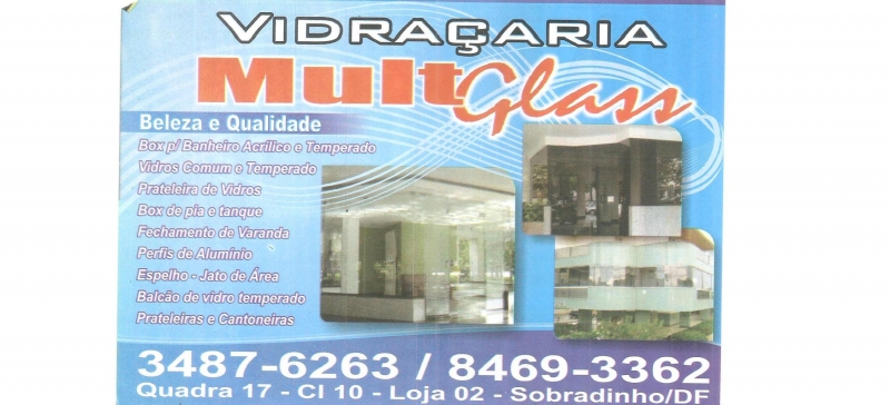 vidracaria mult glass