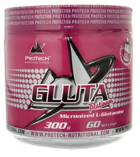 Glutamina Platinum - Protech (USA) R$ 80,00