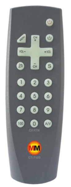 CONTROLE TV SEMP LUMINA