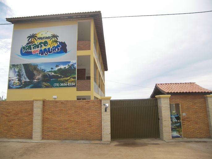 Exterior da Pousada