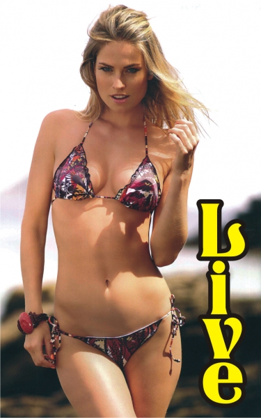 Acesse a Clio Estetica no facebook e entre no link yesganhei e concorra a um bikini da gua Doce ou Live.