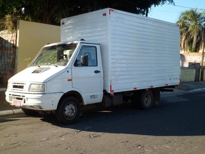 Viaredelog - Frota - Iveco Bau