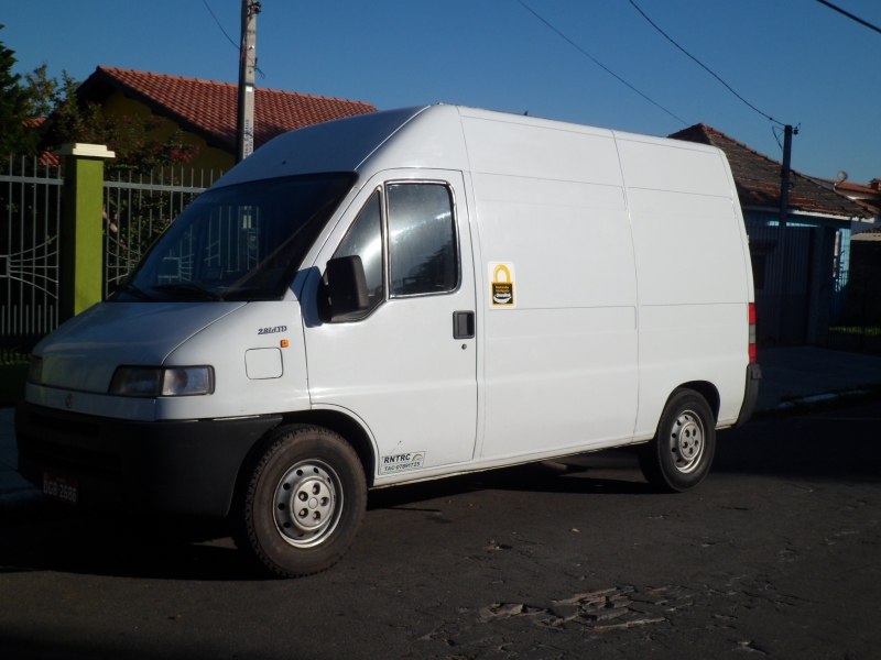 Viaredelog - Frota - Van Ducato 