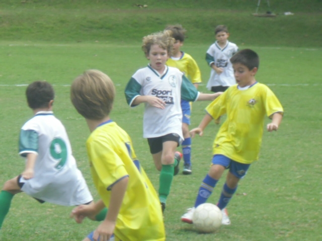 Escola de Futebol Olimpia - Jabaquara