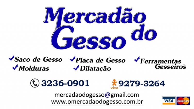 Gesso Manaus Moldura Sancas