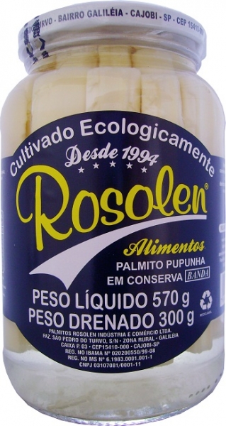 Palmito Banda 300g - Rosolen