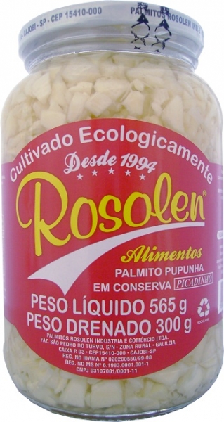 Palmito Picadinho 300g - Rosolen