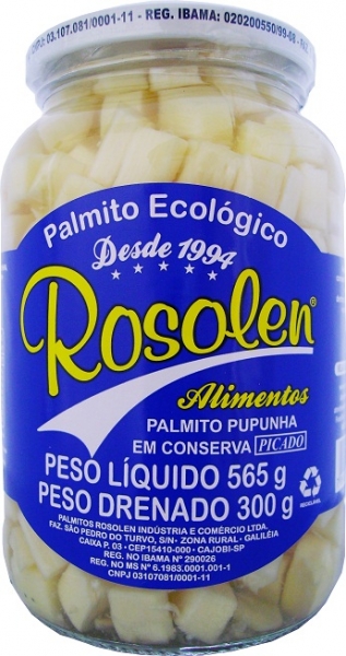 Palmito Picado 300g - Rosolen