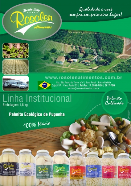 Lmina com produtos 1,8Kg - Rosolen