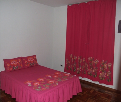 Quartos do Residencial Hotel 