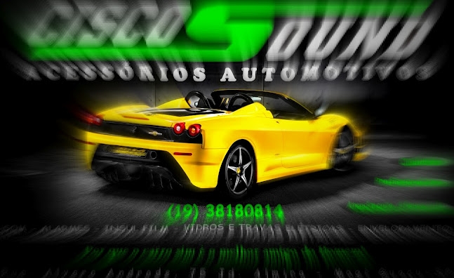 Cisco Sound Acessrios Automotivos