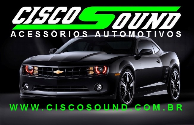 Cisco Sound Acessrios Automotivos