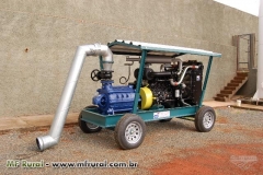 Bomba+motor diesel