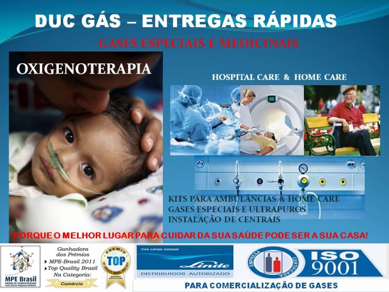 Kit de Oxigenoterapia, Carboxiterapia, Venda e Locao de Cilindros Ligue 2772-2010 Rose