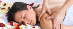 Massagem relaxante terap~eutica