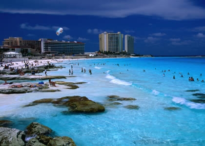 Faça uma viagens inesquecível para Cancun - México com Master Class