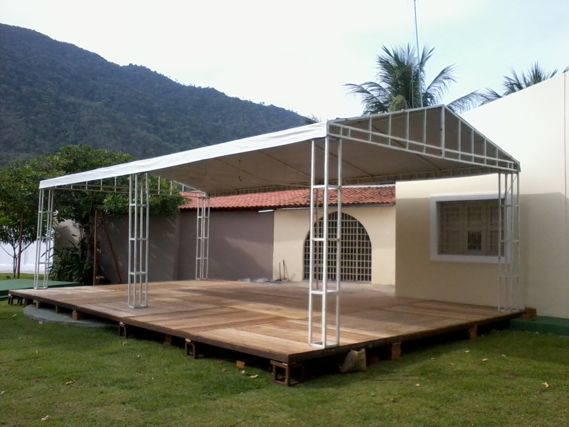 Toldo de 10m x 5m