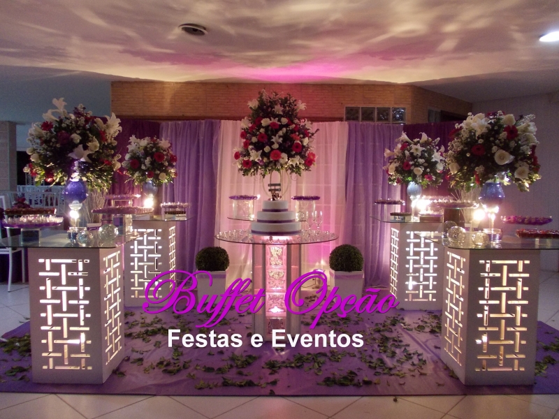 Buffet para Casamento - Buffet Opo Festas e Eventos